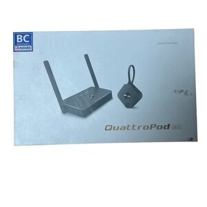 QuattroPod Mini Starter Package Wireless HDMI Presentation System Receiver Kit